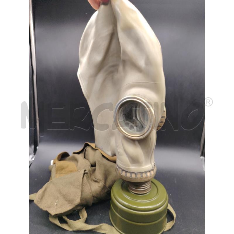 MASCHERA ANTIGAS MILITARE | Mercatino dell'Usato Roma eur 3