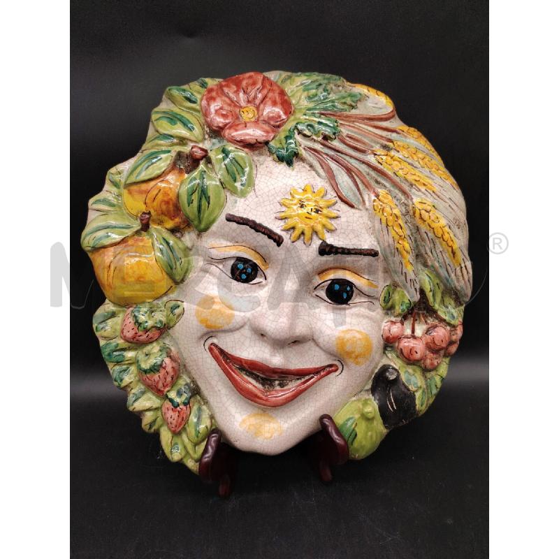 MASCHERA BACCO  | Mercatino dell'Usato Roma eur 1