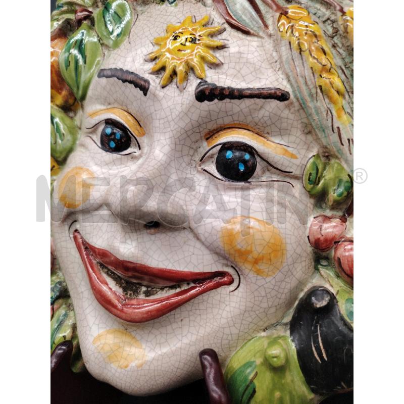 MASCHERA BACCO  | Mercatino dell'Usato Roma eur 2