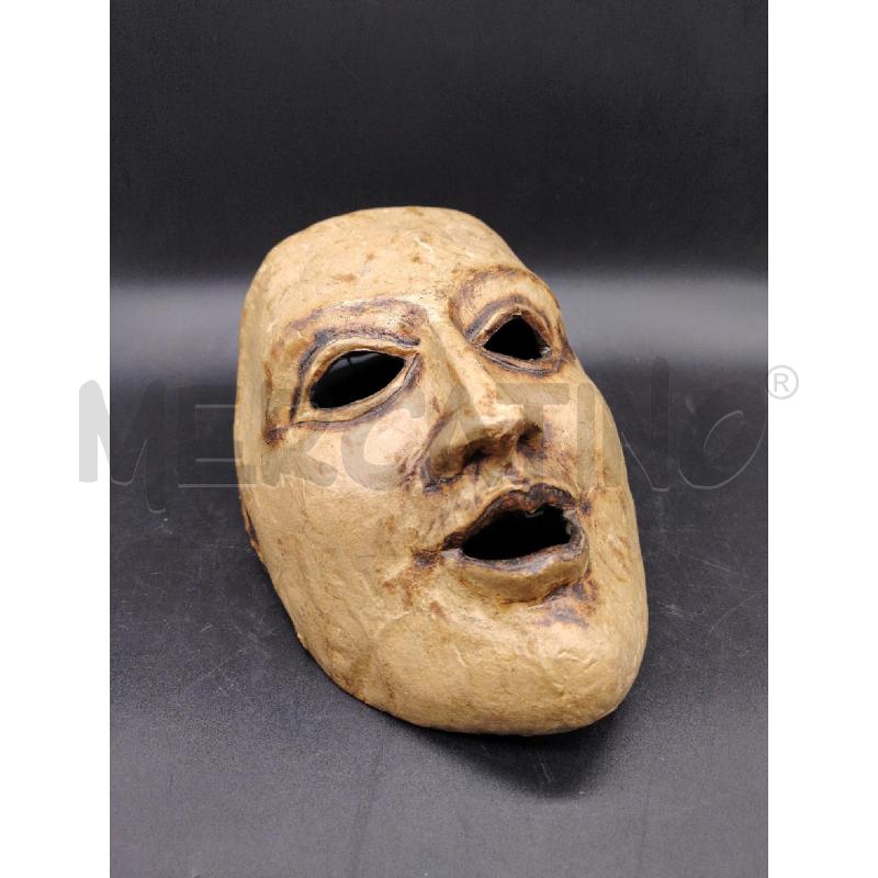 MASCHERA CARTA PESTA ODISSEO | Mercatino dell'Usato Roma eur 1