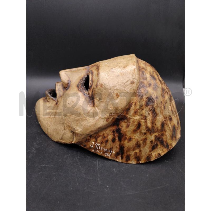 MASCHERA CARTA PESTA ODISSEO | Mercatino dell'Usato Roma eur 2