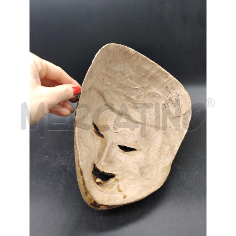 MASCHERA CARTA PESTA ODISSEO | Mercatino dell'Usato Roma eur 3