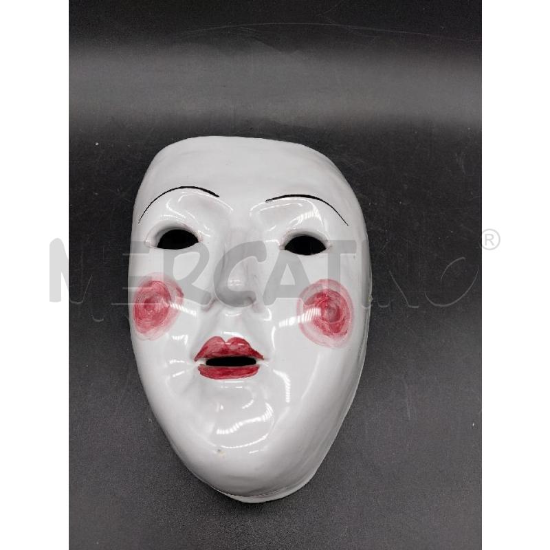 MASCHERA COLOMBIANA BIA  | Mercatino dell'Usato Roma eur 1