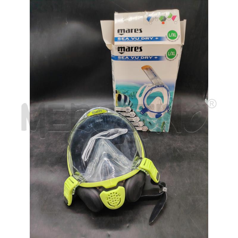 MASCHERA MARES | Mercatino dell'Usato Roma eur 1