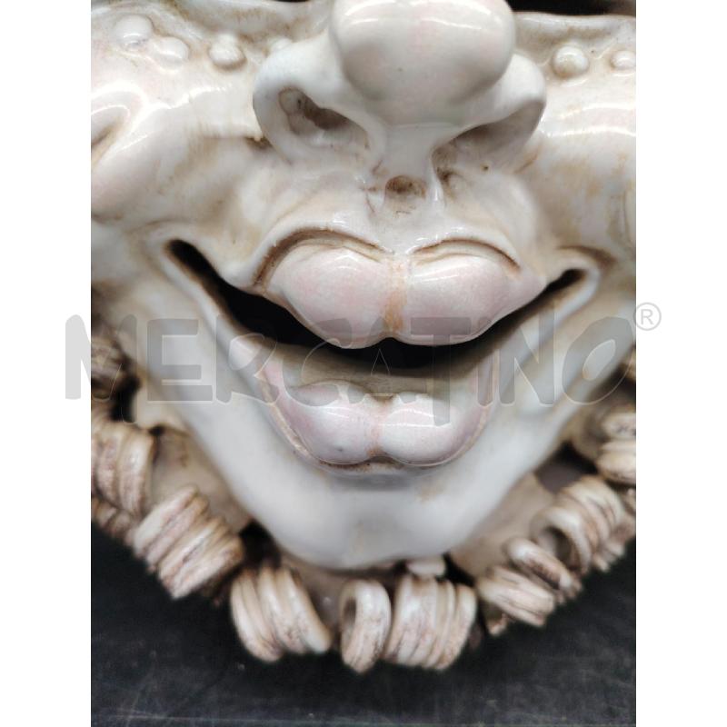 MASCHERA  BACCO PERSEO DA RIV  | Mercatino dell'Usato Roma eur 4