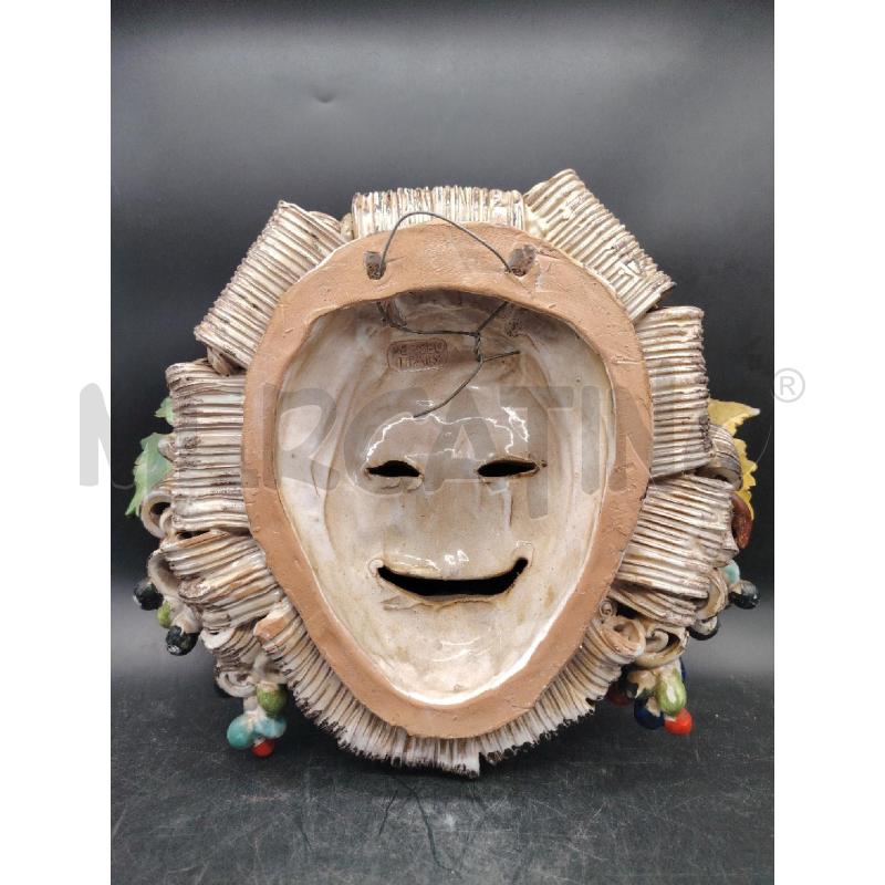 MASCHERA  BACCO PERSEO DA RIV  | Mercatino dell'Usato Roma eur 5