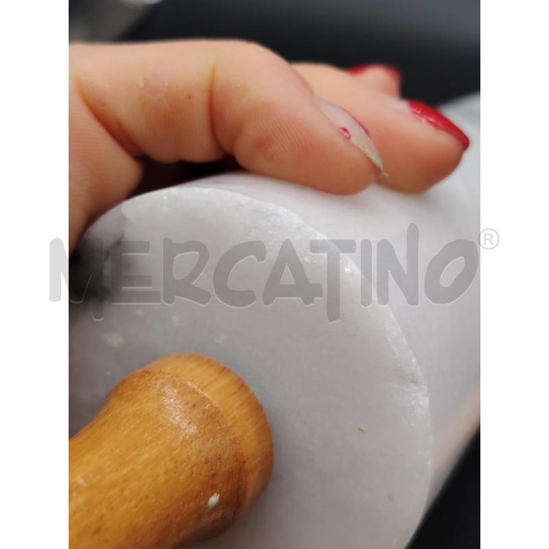 MATTARELLO MARMO  | Mercatino dell'Usato Roma eur 2