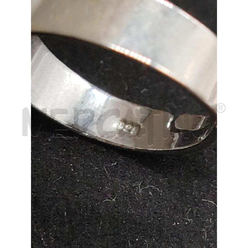 MAXI ANELLO MADREPERLA GREZZA | Mercatino dell'Usato Roma eur 4