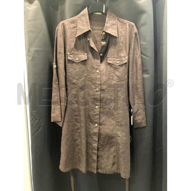 MAXI CAMICIA D OLTRE MARR LINO+CINTURA | Mercatino dell'Usato Roma eur 1