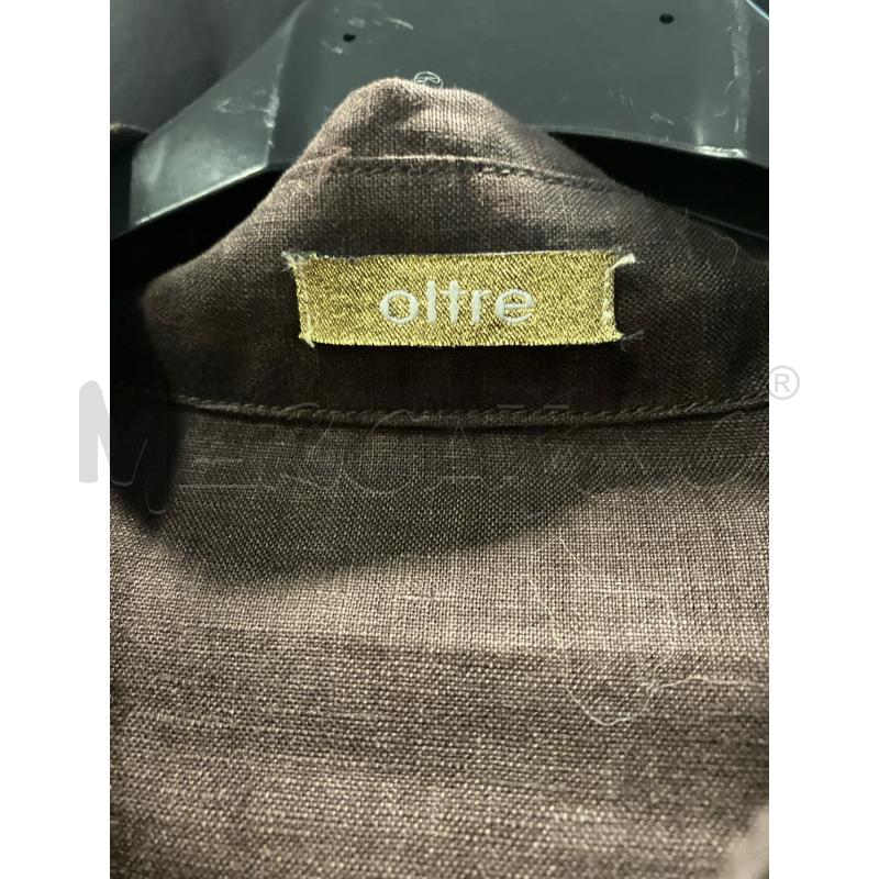 MAXI CAMICIA D OLTRE MARR LINO+CINTURA | Mercatino dell'Usato Roma eur 2