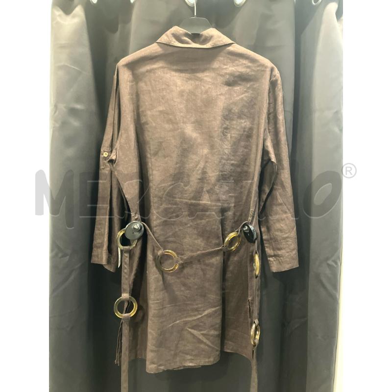 MAXI CAMICIA D OLTRE MARR LINO+CINTURA | Mercatino dell'Usato Roma eur 3