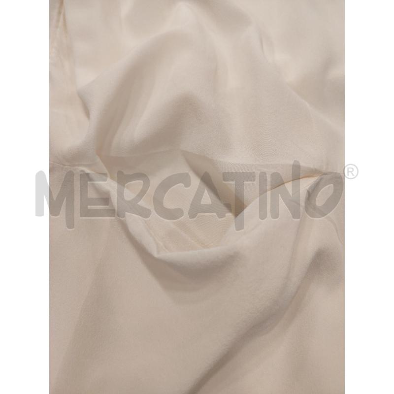MAXI CAMICIONE D COS SETA PANNA | Mercatino dell'Usato Roma eur 4