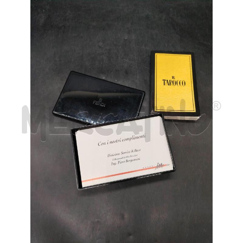 MAZZO IL TAROCCO FENDI EDIZIONE LIMITATA 1550 | Mercatino dell'Usato Roma eur 2