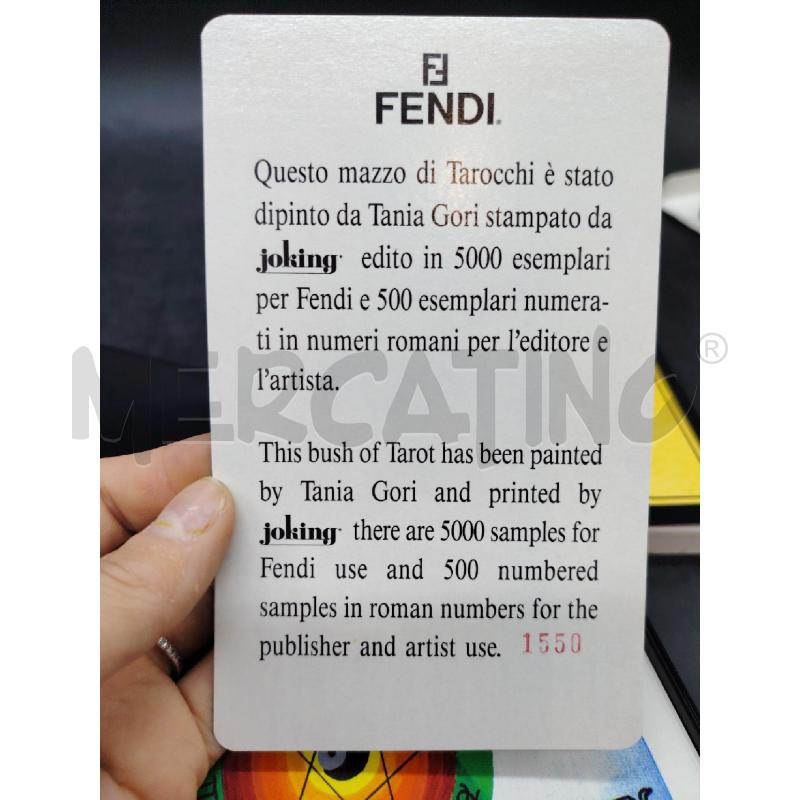 MAZZO IL TAROCCO FENDI EDIZIONE LIMITATA 1550 | Mercatino dell'Usato Roma eur 3