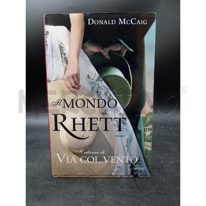 MCCAIG IL MONDO DI RHETT | Mercatino dell'Usato Roma eur 1