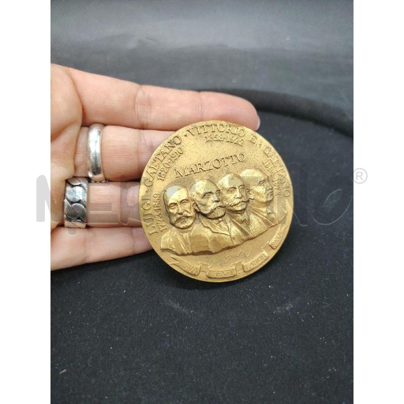 MEDAGLIA 150° MARZOTTO | Mercatino dell'Usato Roma eur 1
