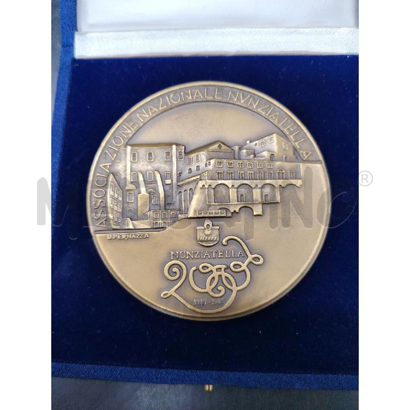 MEDAGLIA 200° ANNIVERSARIO DELLA SCUOLA MILITARE DELLA NUNZIATELLA 1787-1987 | Mercatino dell'Usato Roma eur 2