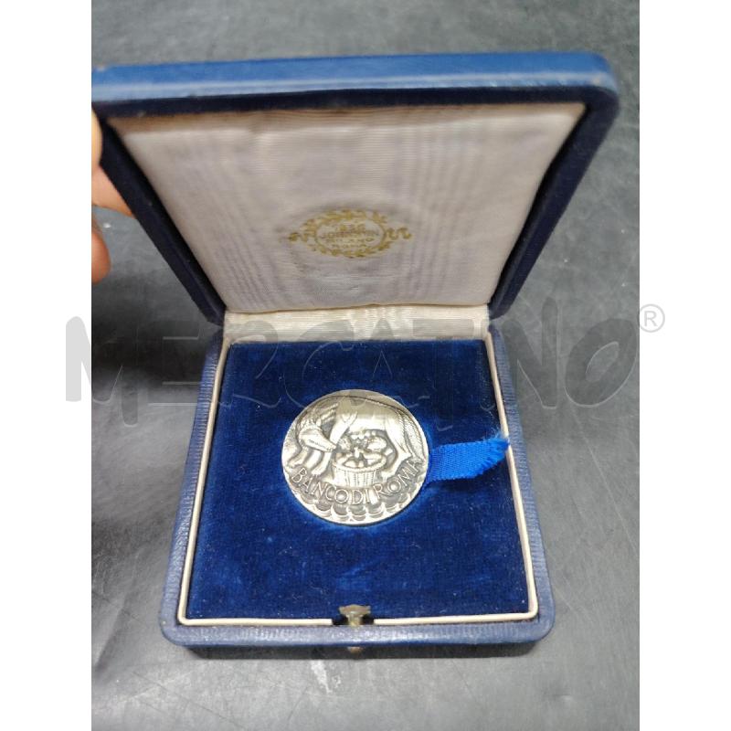 MEDAGLIA BANCO DI ROMA SEMINARIO STRAORDINARIO GIUGNO 1972 | Mercatino dell'Usato Roma eur 1