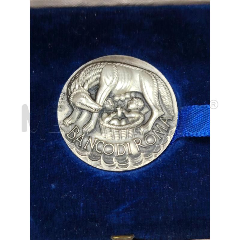 MEDAGLIA BANCO DI ROMA SEMINARIO STRAORDINARIO GIUGNO 1972 | Mercatino dell'Usato Roma eur 2