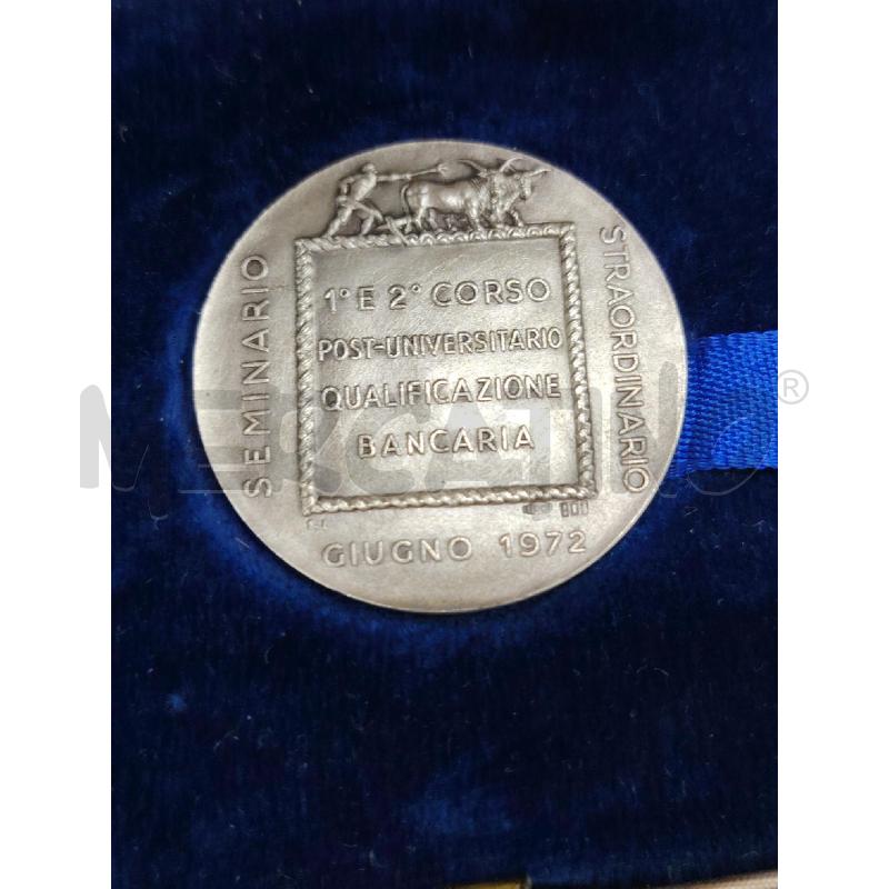 MEDAGLIA BANCO DI ROMA SEMINARIO STRAORDINARIO GIUGNO 1972 | Mercatino dell'Usato Roma eur 3