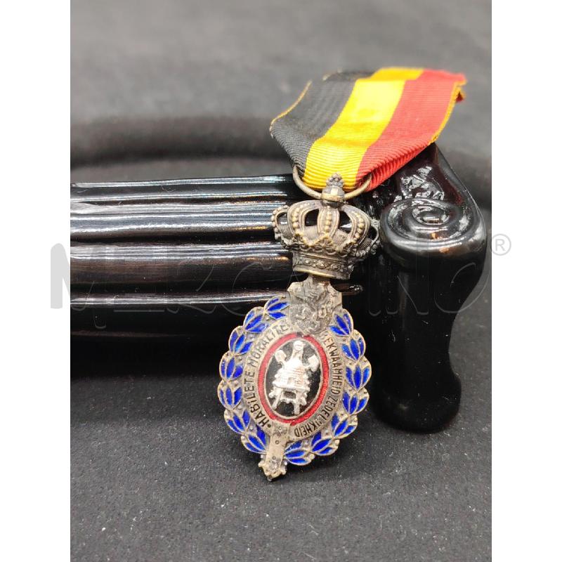 MEDAGLIA BELGIO | Mercatino dell'Usato Roma eur 1