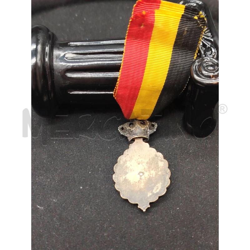 MEDAGLIA BELGIO | Mercatino dell'Usato Roma eur 3
