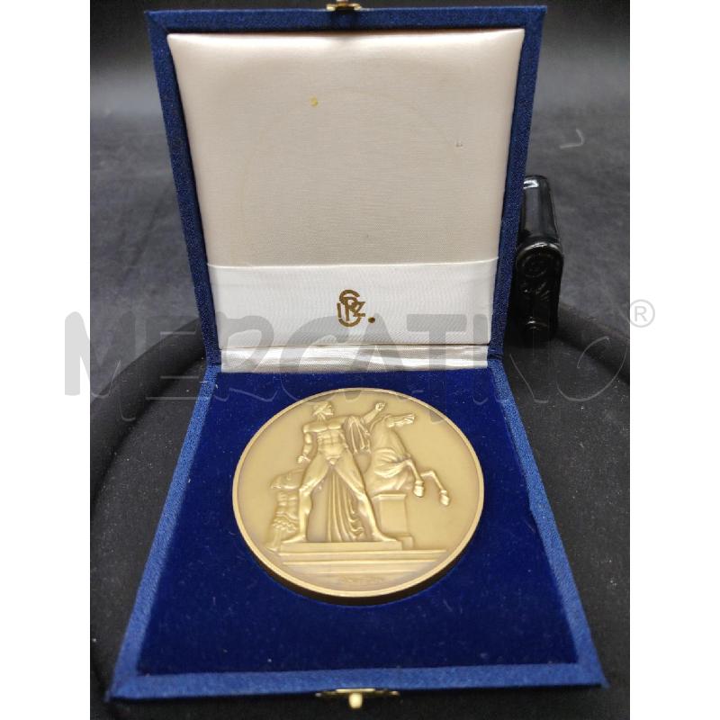 MEDAGLIA BRONZO GIORGIO NAPOLITANO IL PRESIDENTE DELLA REPUBBLICA ITALIANA | Mercatino dell'Usato Roma eur 1