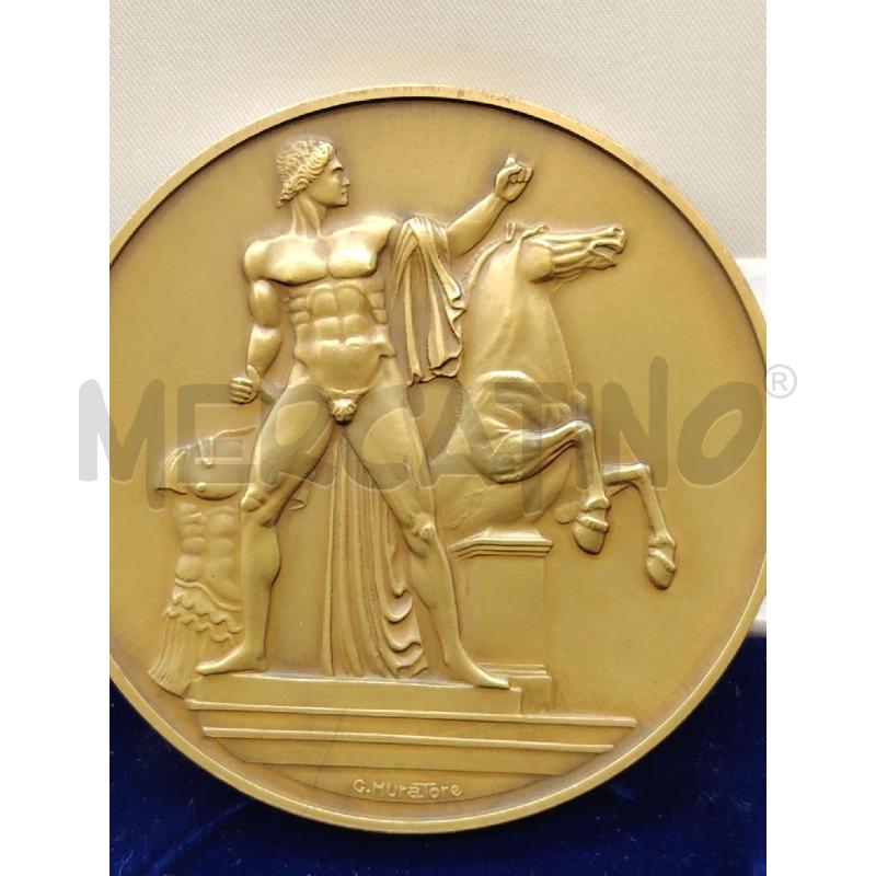MEDAGLIA BRONZO GIORGIO NAPOLITANO IL PRESIDENTE DELLA REPUBBLICA ITALIANA | Mercatino dell'Usato Roma eur 2