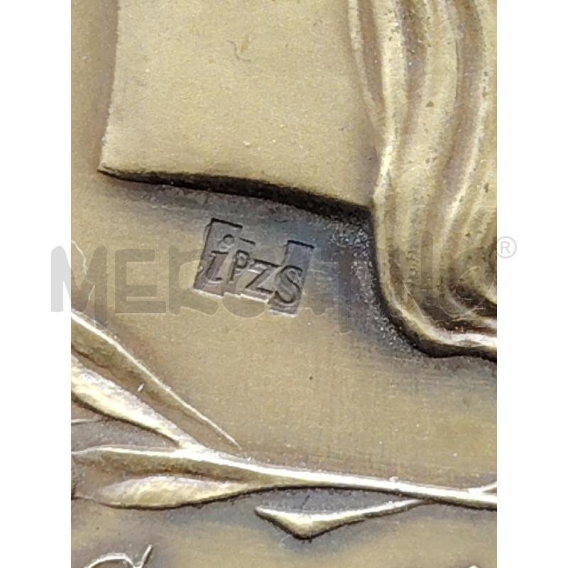 MEDAGLIA BRONZO GIORGIO NAPOLITANO IL PRESIDENTE DELLA REPUBBLICA ITALIANA | Mercatino dell'Usato Roma eur 4