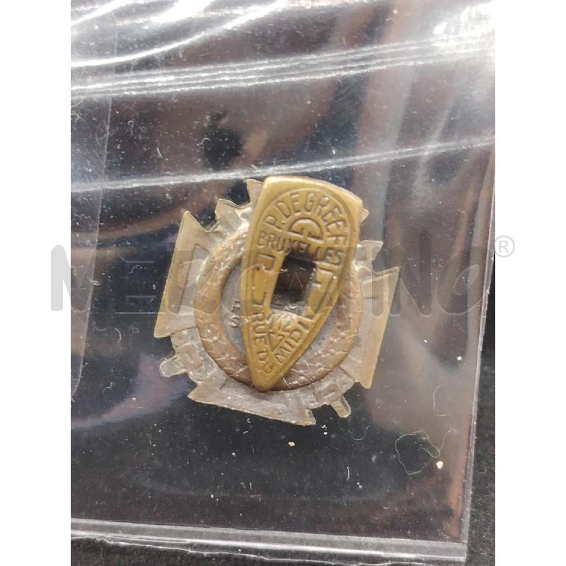 MEDAGLIA BRUXELLES | Mercatino dell'Usato Roma eur 3