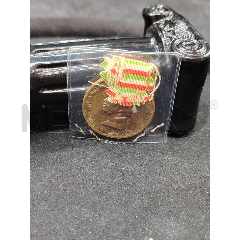 MEDAGLIA COMMEMORATIVA GUERRA ITALO-AUSTRIACA 1915-1918 | Mercatino dell'Usato Roma eur 1