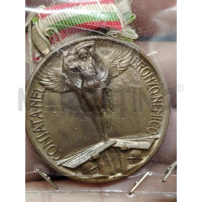 MEDAGLIA COMMEMORATIVA GUERRA ITALO-AUSTRIACA 1915-1918 | Mercatino dell'Usato Roma eur 3