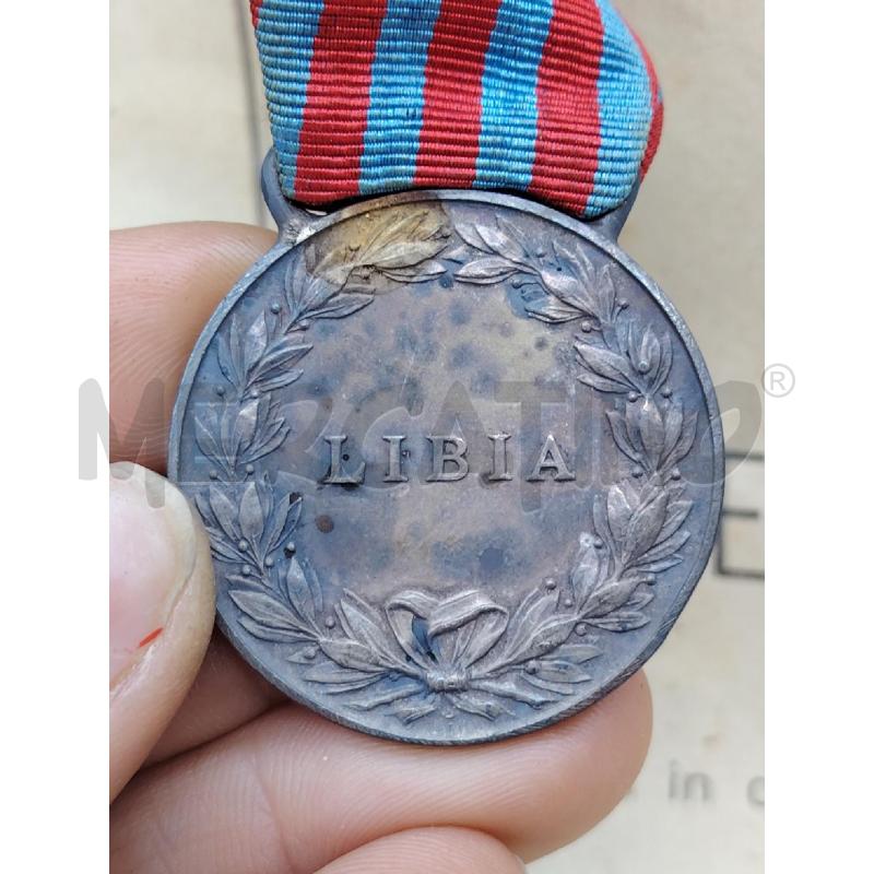 MEDAGLIA COMMEMORATIVA LIBIA | Mercatino dell'Usato Roma eur 3