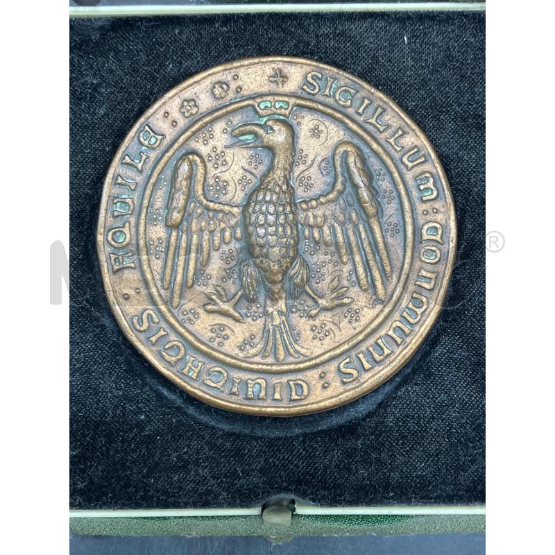 MEDAGLIA COMUNE DELL'AQUILA | Mercatino dell'Usato Roma eur 2