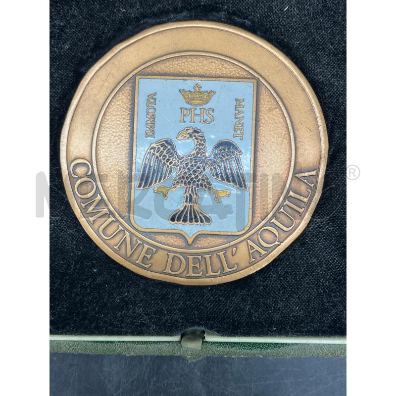 MEDAGLIA COMUNE DELL'AQUILA | Mercatino dell'Usato Roma eur 3