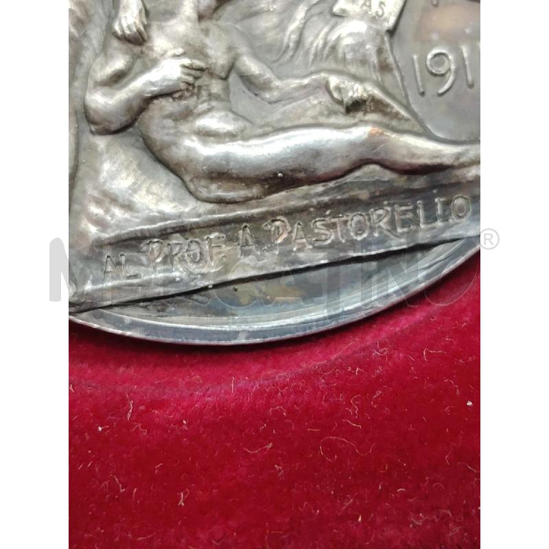 MEDAGLIA ESPOSIZIONE INTERNAZIONALE D'IGIENE SOCIALE ROMA 1911-1912 | Mercatino dell'Usato Roma eur 3