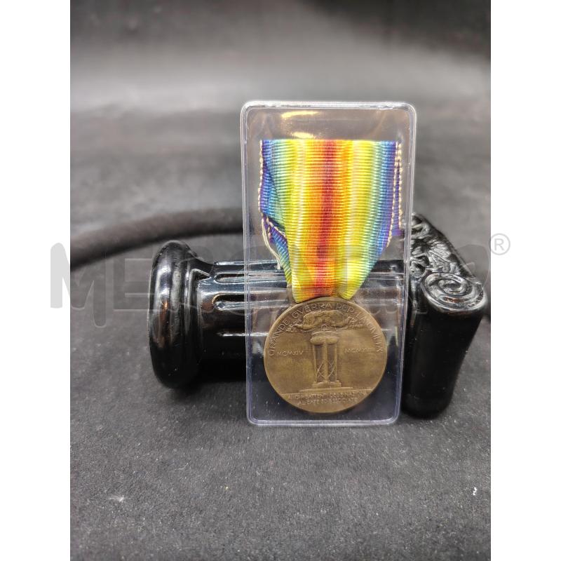 MEDAGLIA GRANDE GUERRA PER LA CIVILTA 1914-1914 | Mercatino dell'Usato Roma eur 1