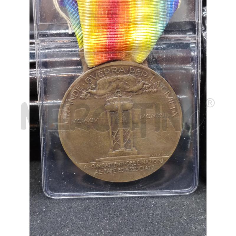 MEDAGLIA GRANDE GUERRA PER LA CIVILTA 1914-1914 | Mercatino dell'Usato Roma eur 2