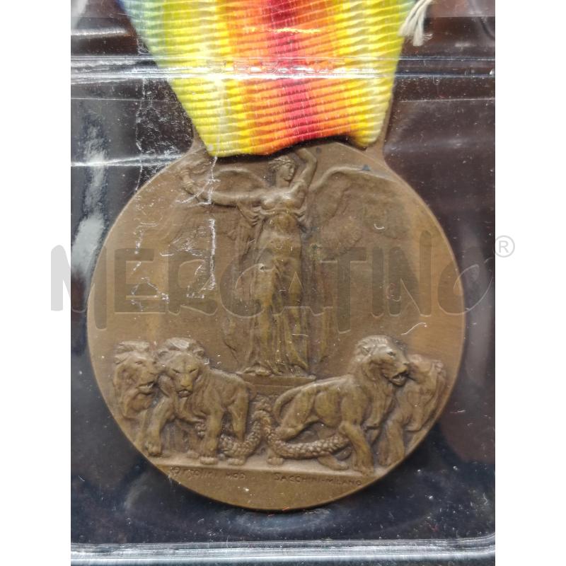 MEDAGLIA GRANDE GUERRA PER LA CIVILTA 1914-1914 | Mercatino dell'Usato Roma eur 3