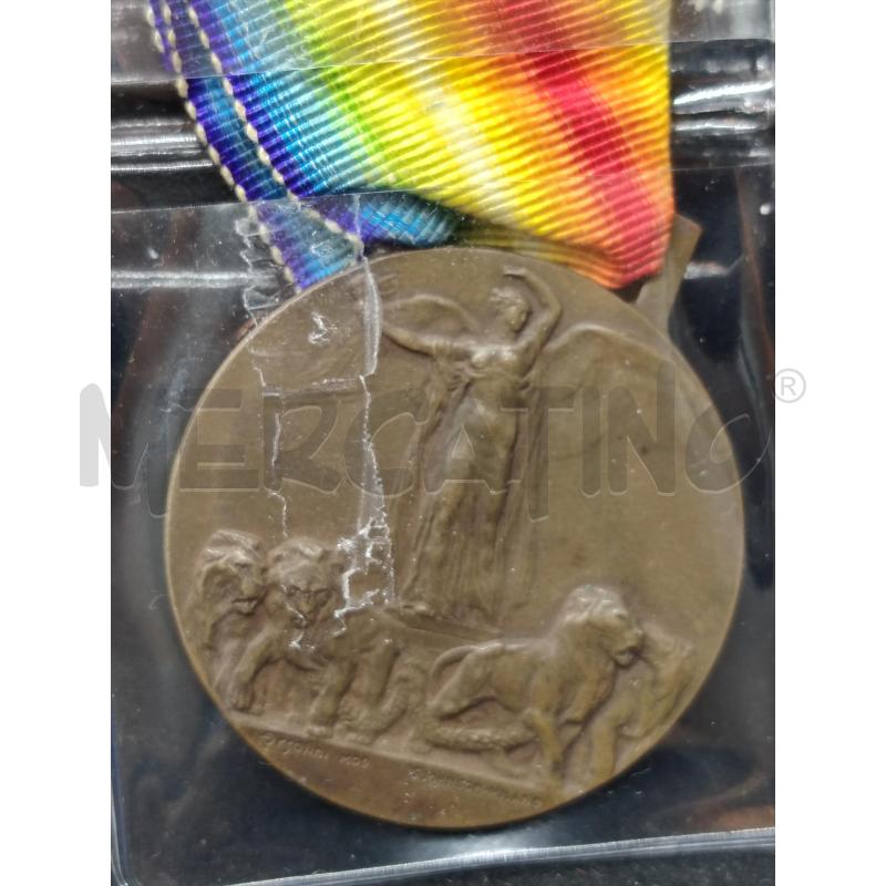 MEDAGLIA GRANDE GUERRA PER LA CIVILTA 1914-1917 | Mercatino dell'Usato Roma eur 2