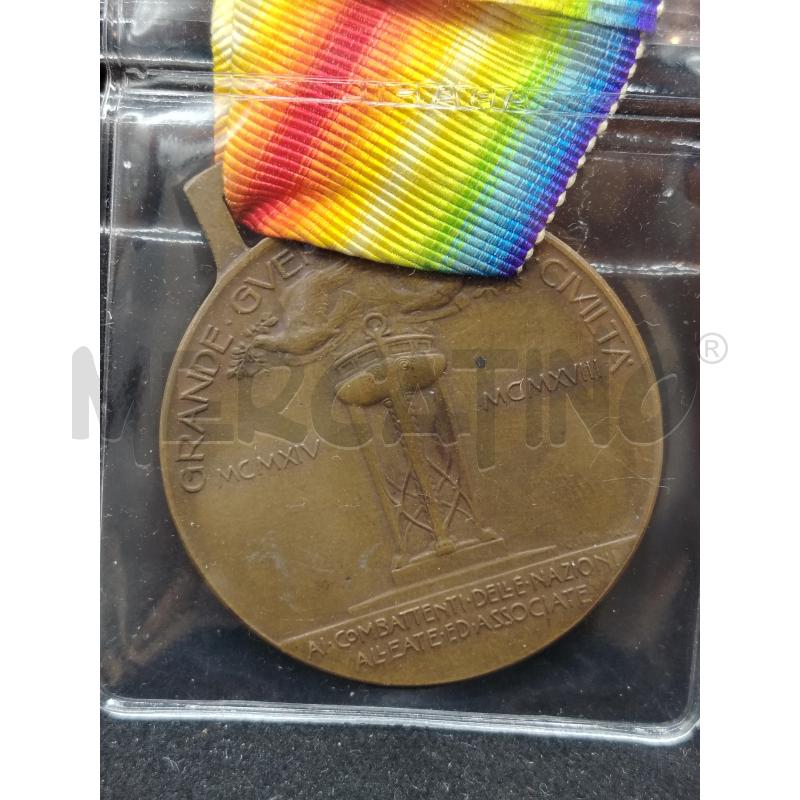 MEDAGLIA GRANDE GUERRA PER LA CIVILTA 1914-1917 | Mercatino dell'Usato Roma eur 3