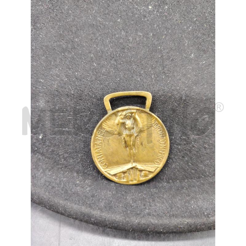 MEDAGLIA GUERRA PER L'UNITA D'ITALIA 1918 | Mercatino dell'Usato Roma eur 1