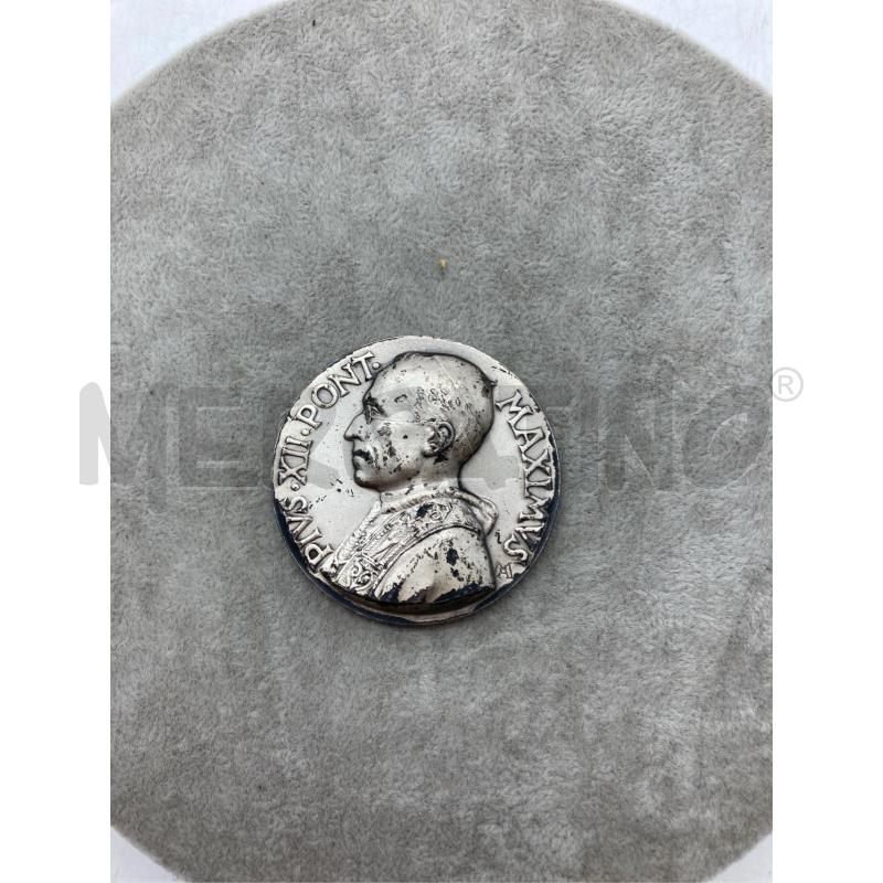MEDAGLIA MADONNA DEL PERPETUO SOCCORSO MEDAGLIA PIO XII | Mercatino dell'Usato Roma eur 2