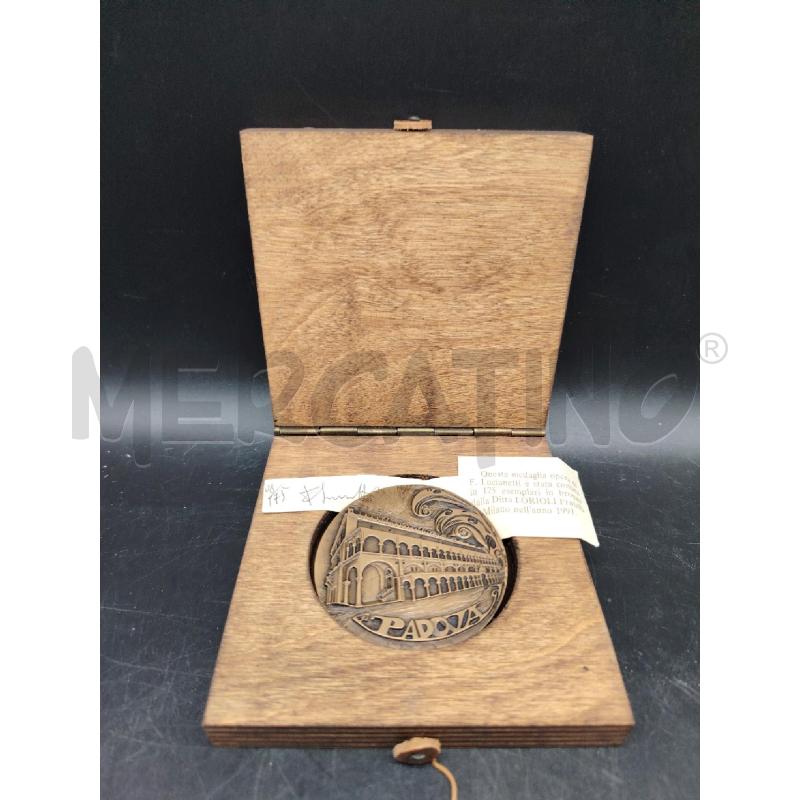 MEDAGLIA PADOVA LUCIANETTI | Mercatino dell'Usato Roma eur 1