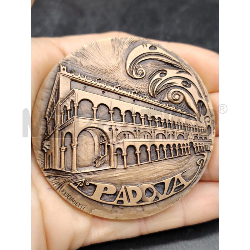 MEDAGLIA PADOVA LUCIANETTI | Mercatino dell'Usato Roma eur 2