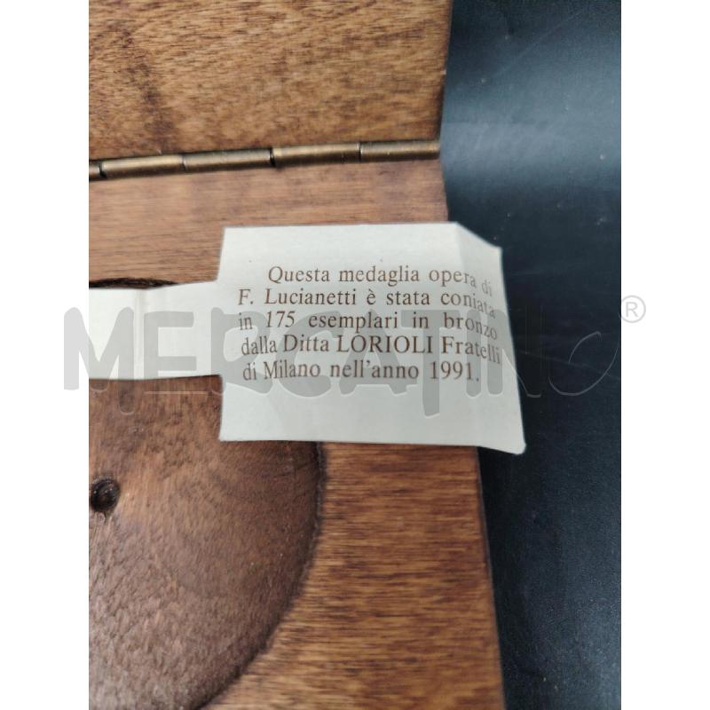 MEDAGLIA PADOVA LUCIANETTI | Mercatino dell'Usato Roma eur 4