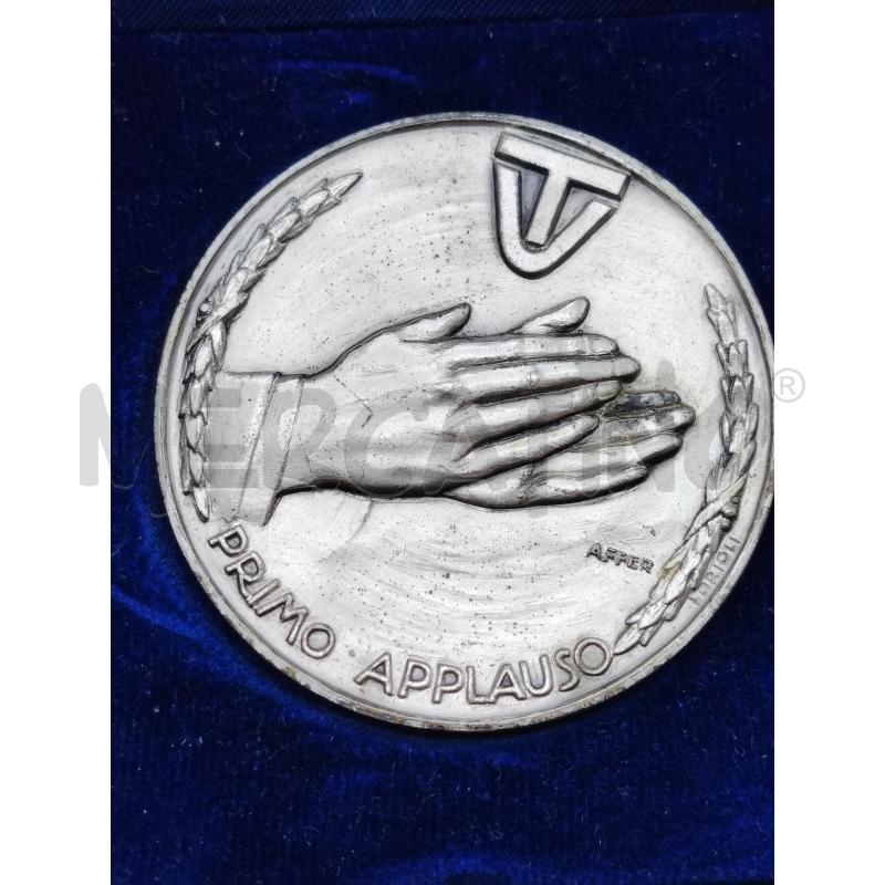 MEDAGLIA RADIOTELEVISIONE ITALIANA PRIMO APPLAUSO | Mercatino dell'Usato Roma eur 3