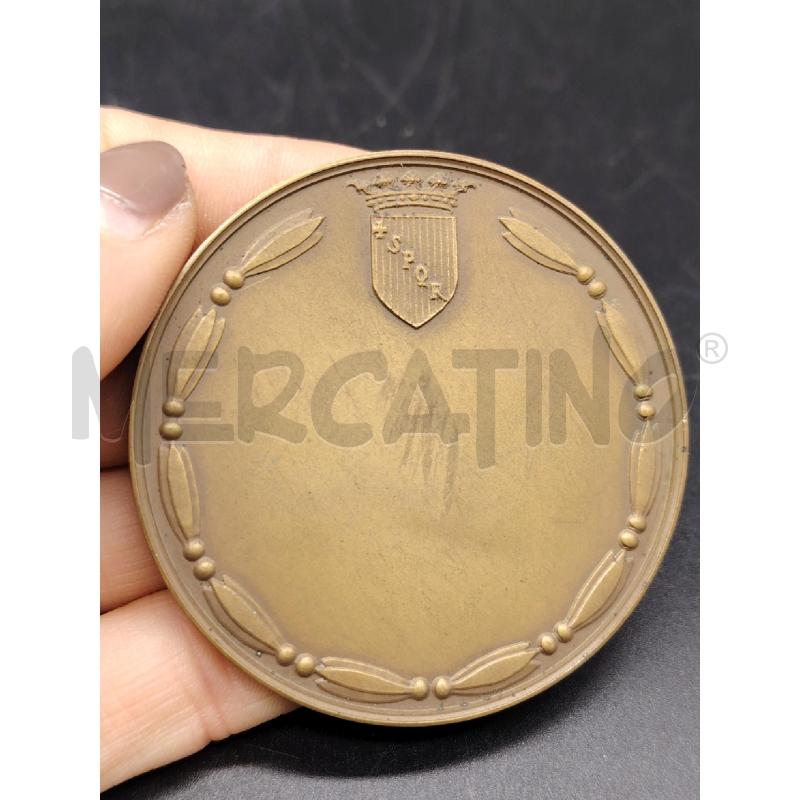 MEDAGLIA ROMA COMMUNIS PATRIA BIANCHI | Mercatino dell'Usato Roma eur 2