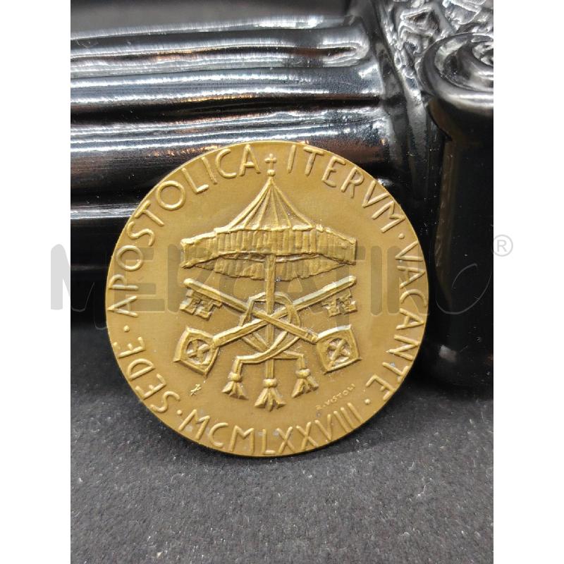 MEDAGLIA SEDE VACANTE 1978 | Mercatino dell'Usato Roma eur 1