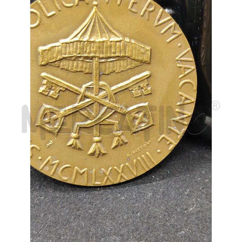 MEDAGLIA SEDE VACANTE 1978 | Mercatino dell'Usato Roma eur 2